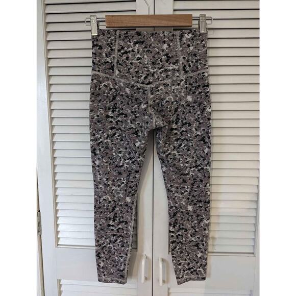 Athleta Elation Textured 7/8 Length Leggings Womens XS - Picture 3 of 4